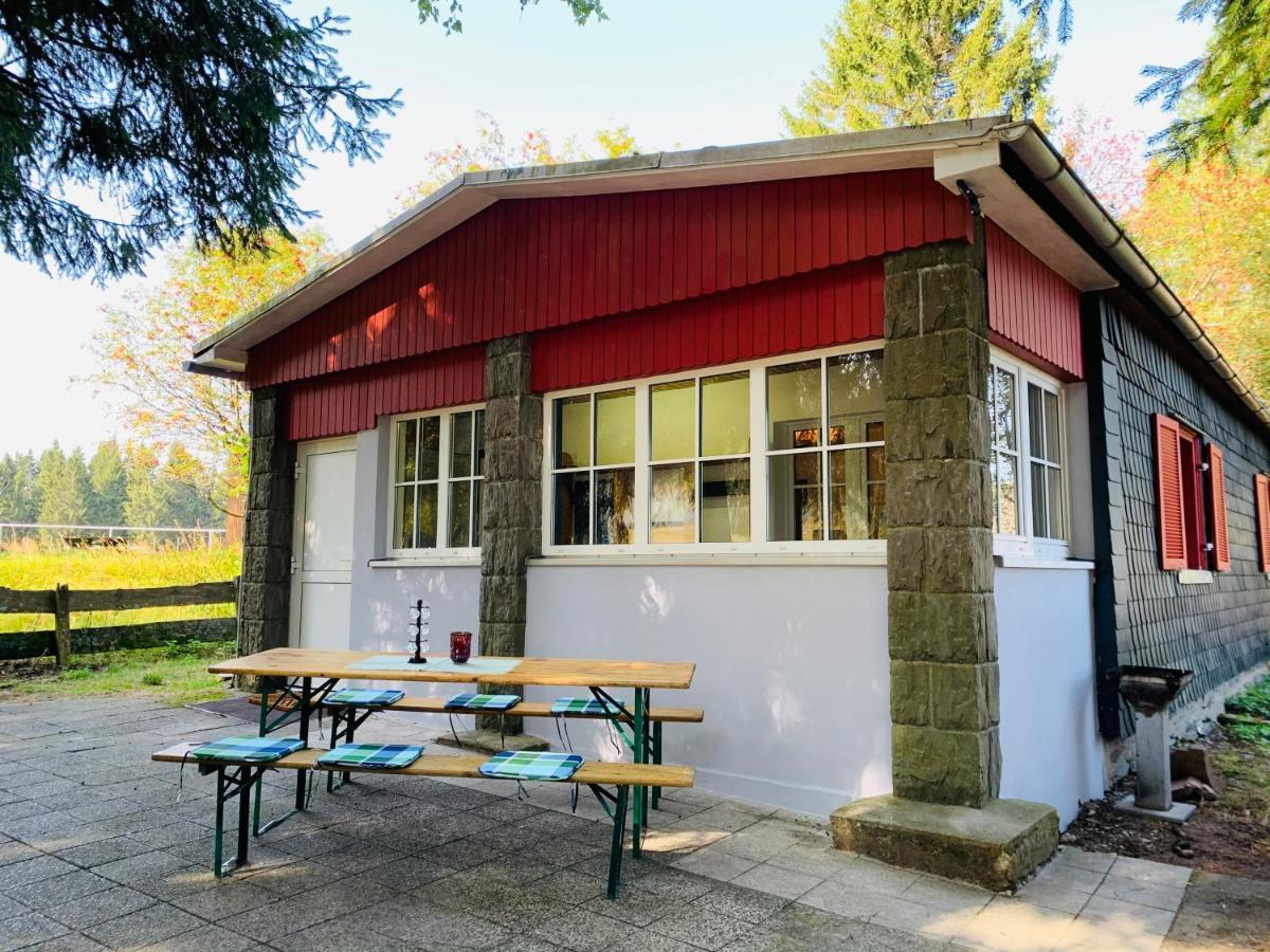 Baude Steinheid Am Rennsteig Mit 12 Betten מראה חיצוני תמונה