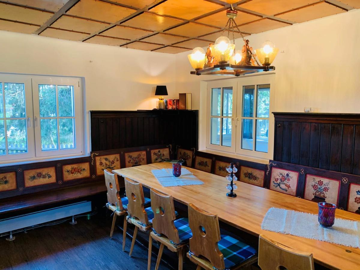 Baude Steinheid Am Rennsteig Mit 12 Betten מראה חיצוני תמונה