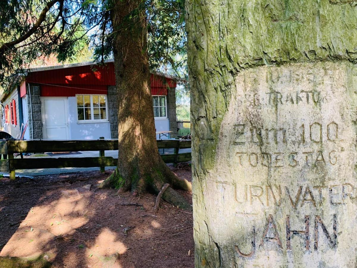 Baude Steinheid Am Rennsteig Mit 12 Betten מראה חיצוני תמונה
