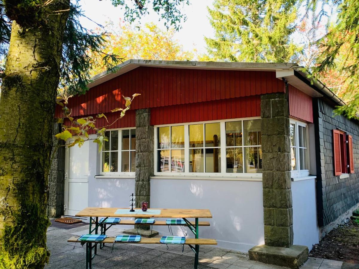Baude Steinheid Am Rennsteig Mit 12 Betten מראה חיצוני תמונה